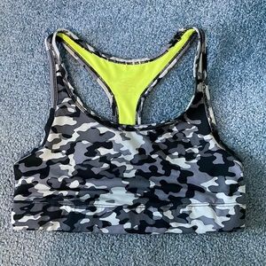 Camo champion sports bra